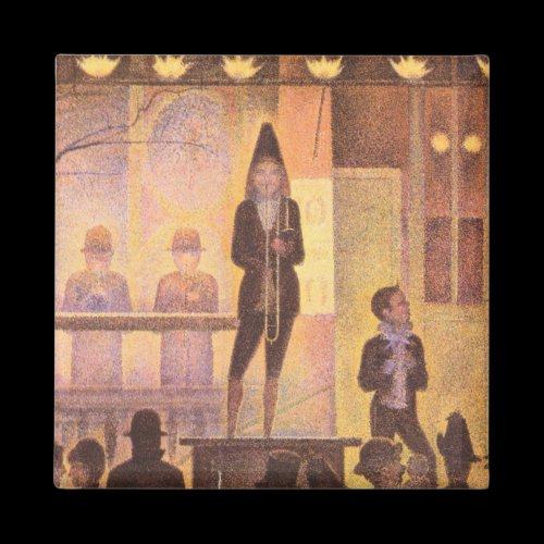 Circus parade by Georges Seurat Refrigerator Magnets