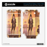 Circus parade by Georges Seurat Samsung Vibrant Decal