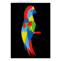 Circus Parrot cards