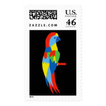 Circus Parrot postage