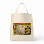 Circus Performance Vintage 1899 Poster bags