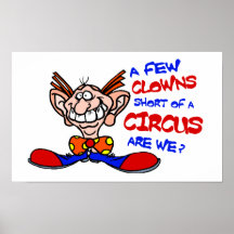 Circus Posters