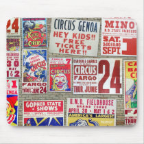 Circus Posters mousepads