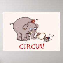 Circus! Print