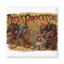 Circus Procession Refrigerator Magnet