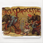 Circus Procession Mousepads