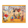 Circus Puzzle - Postcard