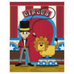 Circus Ringmaster and Lion Flyer