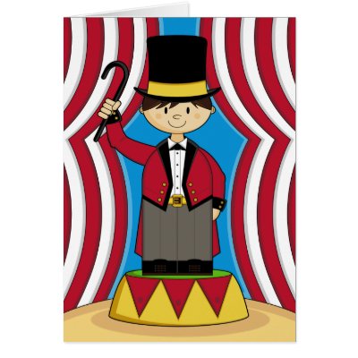 ringmaster cartoon