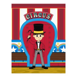 Circus Ringmaster Flyer flyer