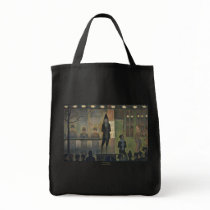 Circus Sideshow by Georges Seurat 1887 bags