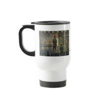 Circus Sideshow by Georges Seurat 1887 Coffee Mug