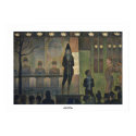 Circus Sideshow by Georges Seurat posters by Ladiebug Circus Sideshow by Georges Seurat posters