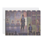 Circus Sideshow (Parade de Cirque) by Seurat Custom Invites