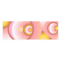 Circus Skinny Profile Card business cards