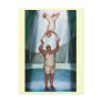 Circus Strongman Post Card