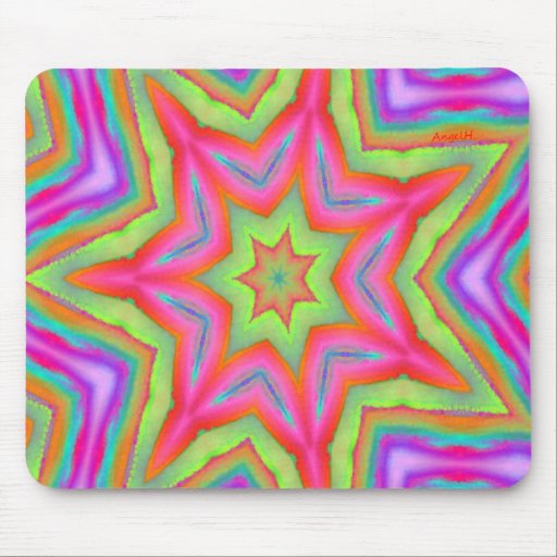 Circus - The Star Mouse Pad