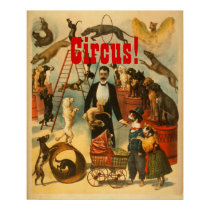 Circus! - Theater Poster #1 posters