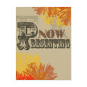 Circus Theme Postcard