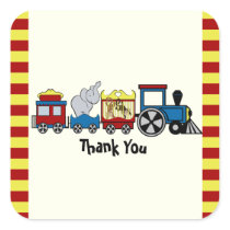 Circus Train stickers