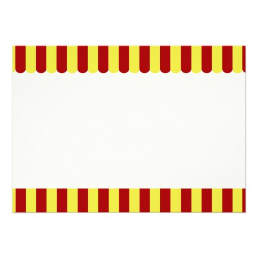Circus Train Twin Photo Personalized Announcements
