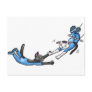 Circus Trapeze cats Postcards