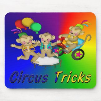 Circus Tricks mousepad