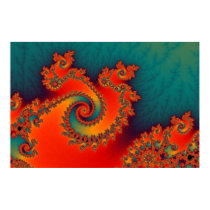 Circus Triple Twirl Poster posters
