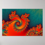 Circus Triple Twirl Poster