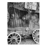 Circus Wagon Post Card