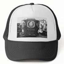 Circus Wagon Vintage 1937 Montana Photo Hat