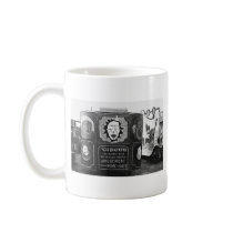 Circus Wagon Vintage 1937 Montana Photo Coffee Mug