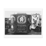 Circus Wagon Vintage 1937 Montana Photo Postcards