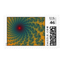 Circus Whirlpool Postage Stamp