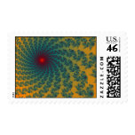 Circus Whirlpool Postage Stamp