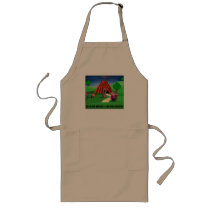 Circus with Harry the Hog Apron