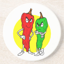 Ciricle amarillo rojo del verde w de los gamberros posavasos manualidades