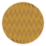 cirlcle gold stickers