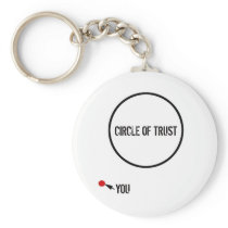 CIRLCLEOFTRUST KEY CHAIN