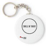 CIRLCLEOFTRUST KEY CHAIN