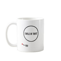 CIRLCLEOFTRUST mugs