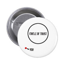 CIRLCLEOFTRUST PINBACK BUTTON