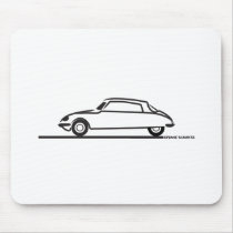 Ciroen DS 21 Pallas Mousepad