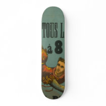 cirque d'hiver skate board deck