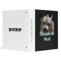 Cirque du Mutt binders
