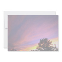 Cirrostratus, Ontario, Canada Invitation