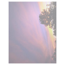 Cirrostratus, Ontario, Canada Personalized Letterhead