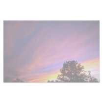 Cirrostratus, Ontario, Canada Personalized Stationery