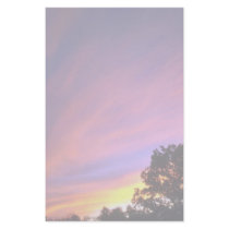 Cirrostratus, Ontario, Canada Custom Stationery