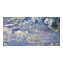 Cirrus (Cirrus Clouds Study) By John Constable (Be Custom Photo Card